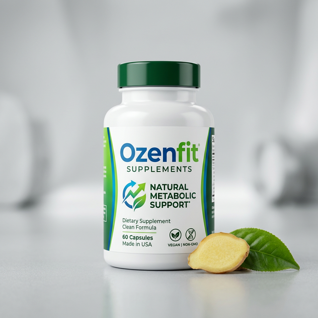 Ozenfit Suplemento Natural